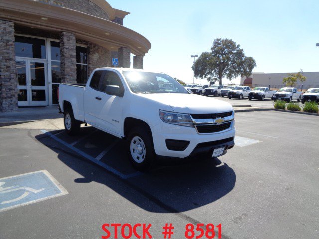 Used 2017 Chevrolet Colorado W/T w/ WT Convenience Package RWD image 8
