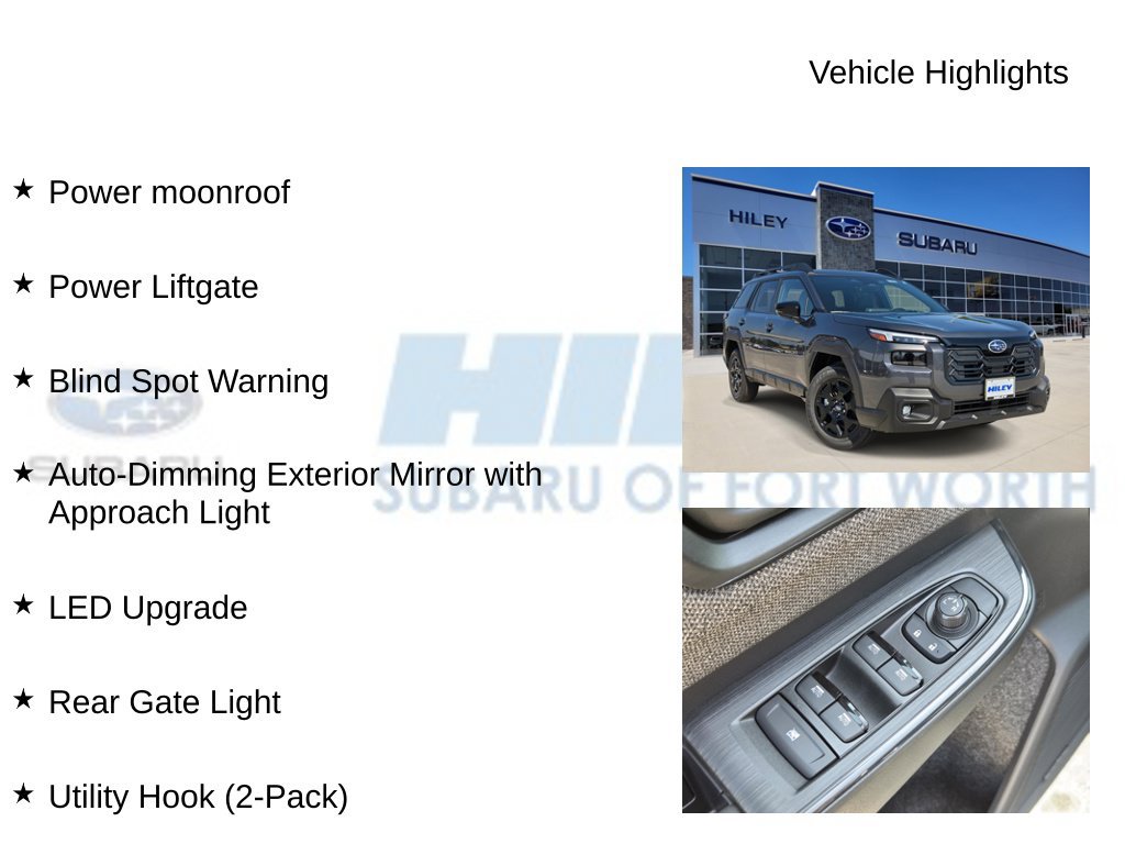 New 2026 Subaru Outback Limited AWD/4WD image 5