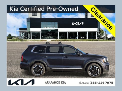 Certified 2025 Kia Telluride S image 1