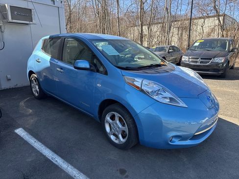 Used 2012 Nissan Leaf SL FWD image 4