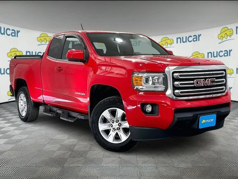 Used 2017 GMC Canyon SLE w/ SLE Convenience Package image 1