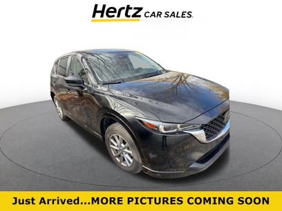 Used 2025 MAZDA CX-5 AWD 2.5 S w/ Preferred Package