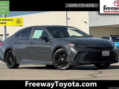 Used 2025 Toyota Camry SE