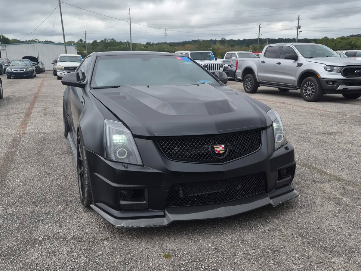Used 2013 Cadillac CTS V RWD image 15