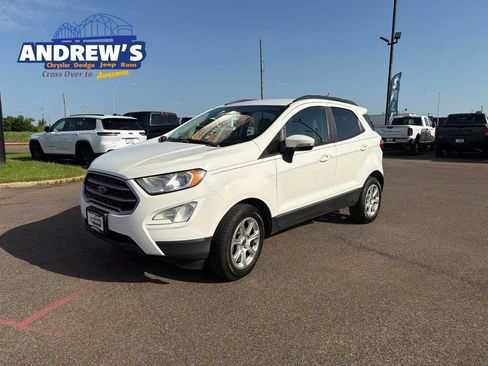Used 2020 Ford EcoSport SE FWD image 1