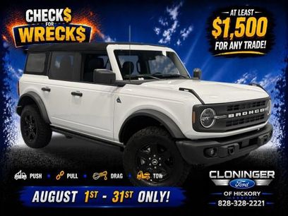 Certified 2024 Ford Bronco Black Diamond