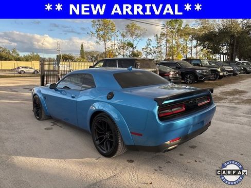 Used 2019 Dodge Challenger SRT Hellcat Redeye image 3
