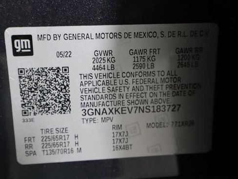 Used 2022 Chevrolet Equinox LT FWD image 30