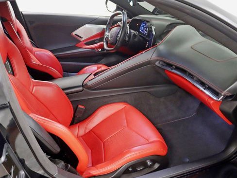 Used 2020 Chevrolet Corvette Stingray Premium Cpe w/ 3LT Preferred Equipment Group RWD image 27
