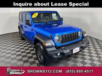 Used 2026 Jeep Wrangler Unlimited Sport