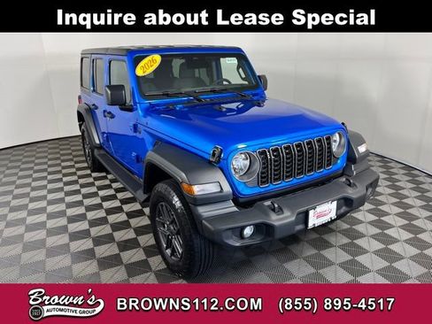 Used 2026 Jeep Wrangler Unlimited Sport AWD/4WD image 1