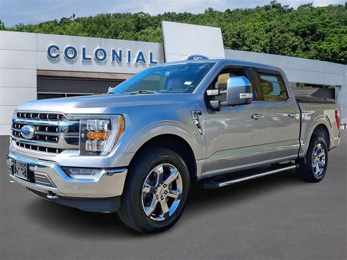 Certified 2021 Ford F150 Lariat image 3
