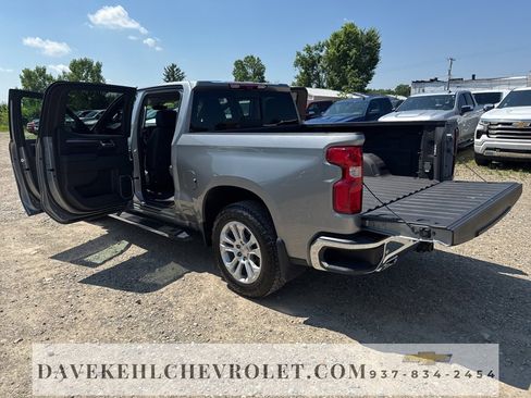 Certified 2023 Chevrolet Silverado 1500 LTZ w/ LTZ Premium Package image 31