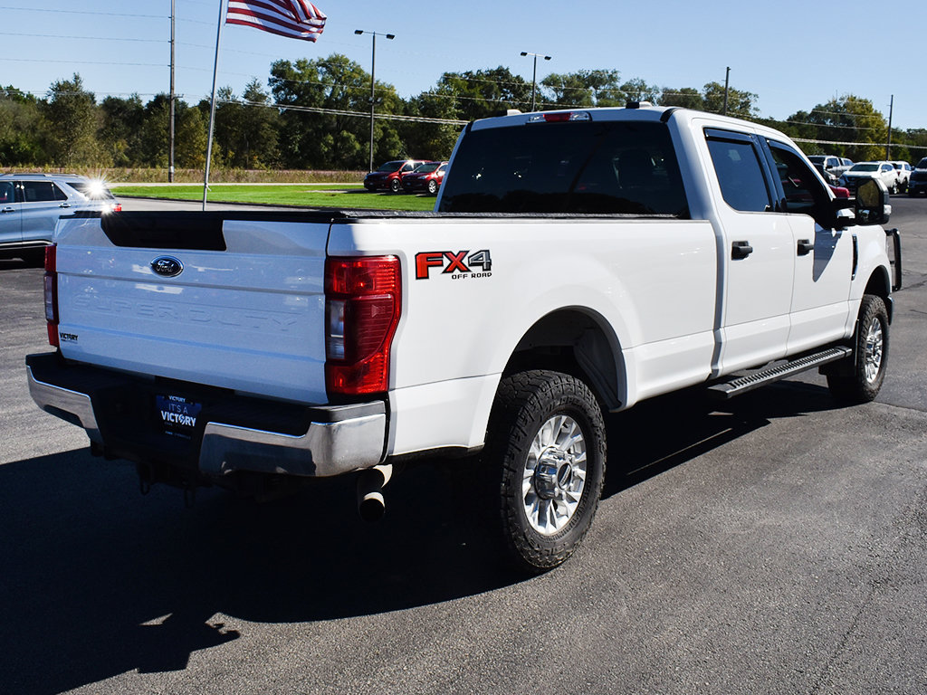 Used 2021 Ford F350 XLT w/ FX4 Off-Road Package AWD/4WD image 15