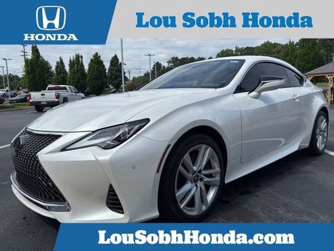 Used 2024 Lexus RC 300 w/ Premium Package RWD image 1