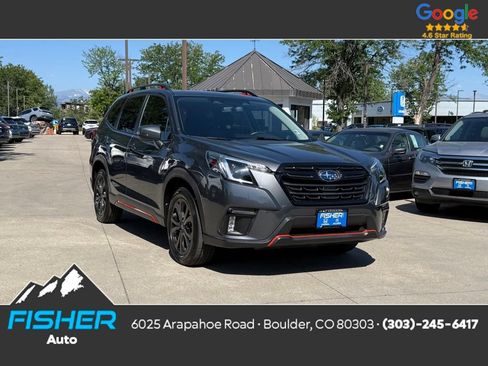 Used 2024 Subaru Forester Sport AWD/4WD image 1