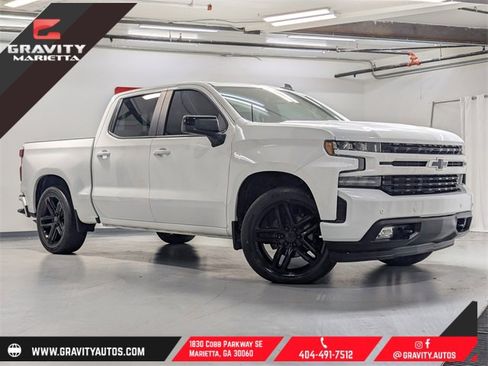 Used 2021 Chevrolet Silverado 1500 RST w/ Convenience Package II image 1