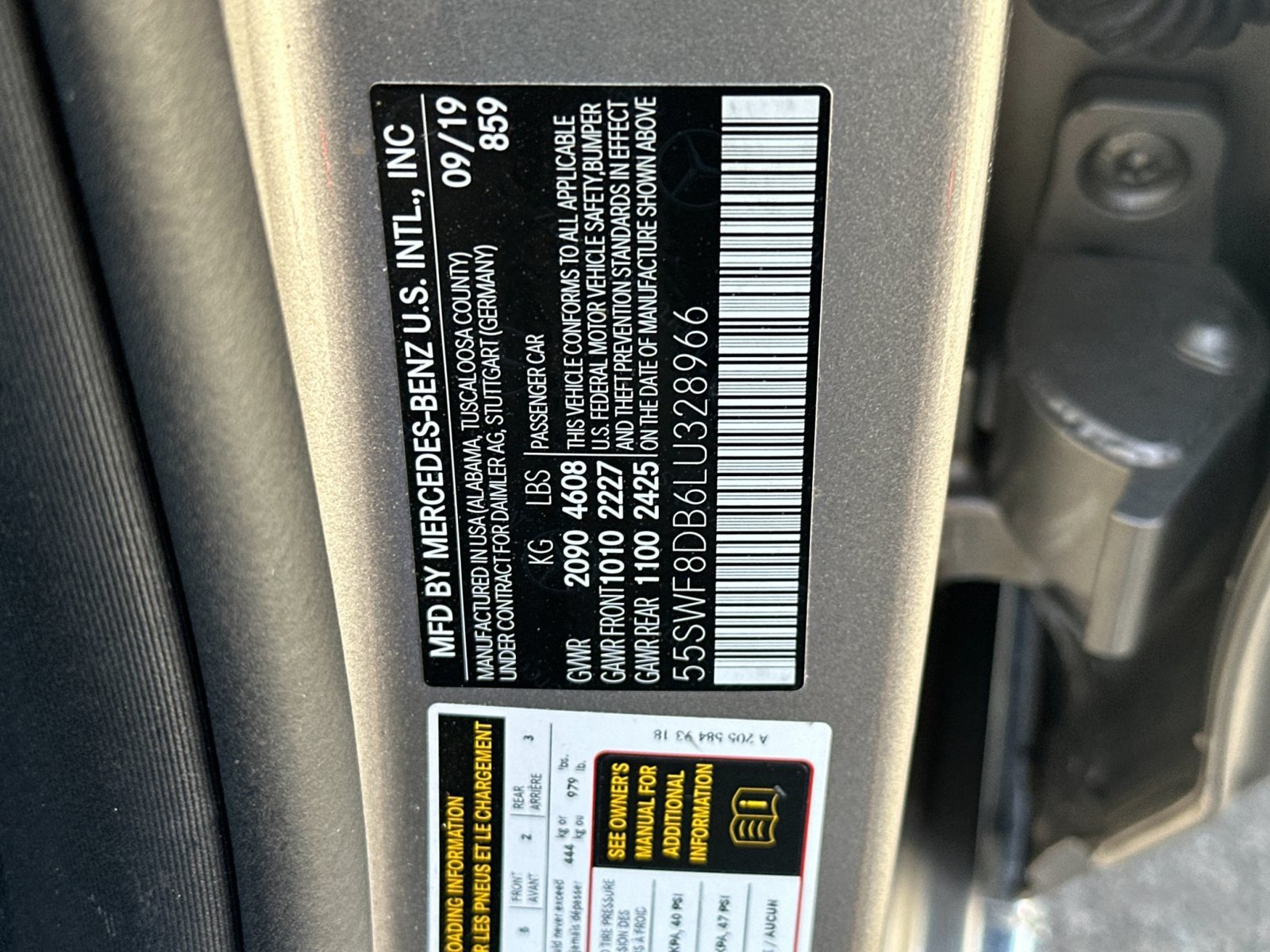 Used 2020 Mercedes-Benz C 300 Sedan image 31