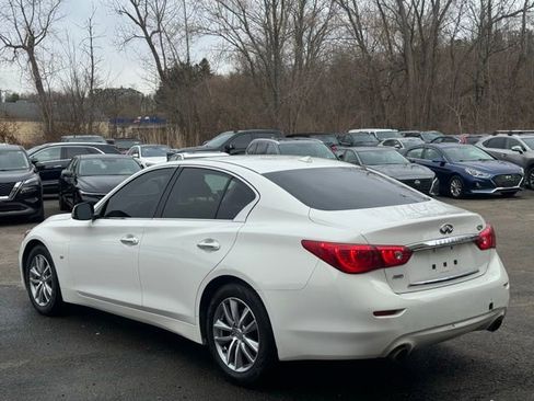 Used 2015 INFINITI Q50 Base w/ Moonroof Package image 2