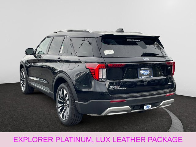 New 2026 Ford Explorer Platinum w/ LUX Leather Package AWD/4WD image 3