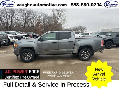 Certified 2022 GMC Canyon AT4 w/ Trailering Package