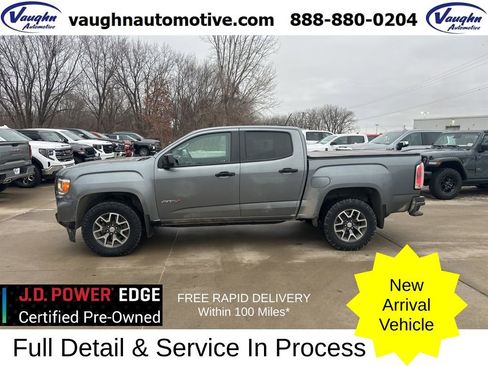 Certified 2022 GMC Canyon AT4 w/ Trailering Package image 1