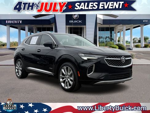 Used 2023 Buick Envision Avenir AWD/4WD image 1