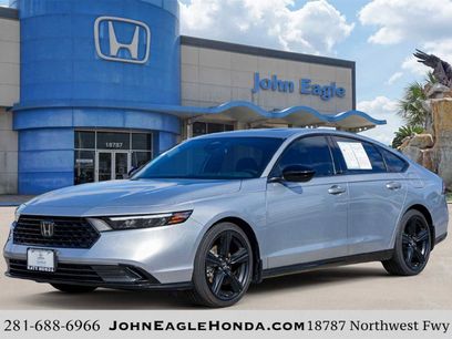 Used 2025 Honda Accord Sport