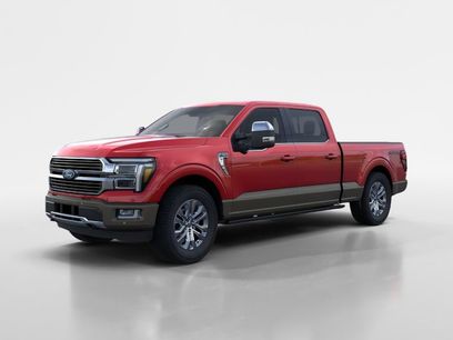 New 2026 Ford F150 King Ranch w/ Equipment Group 601A High