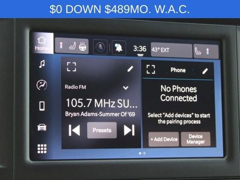 Used 2024 Chrysler Voyager LX image 37