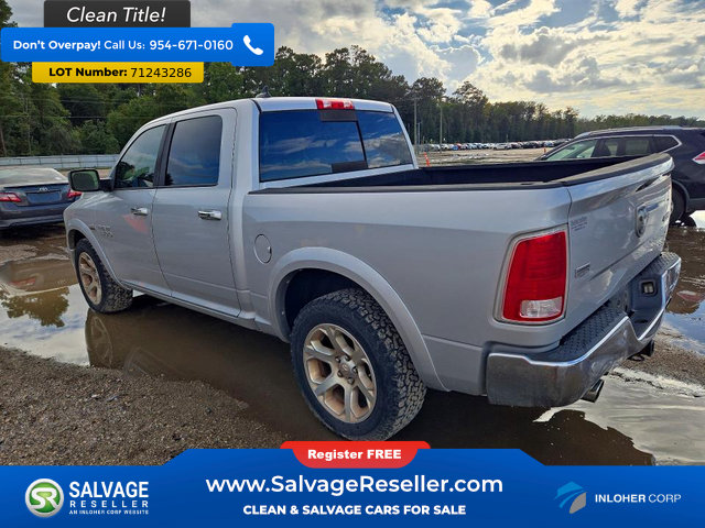 Used 2015 RAM 1500 Laramie w/ Convenience Group AWD/4WD image 3