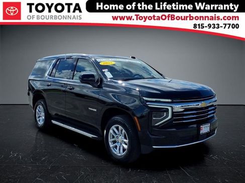 Used 2025 Chevrolet Tahoe LT AWD/4WD image 1