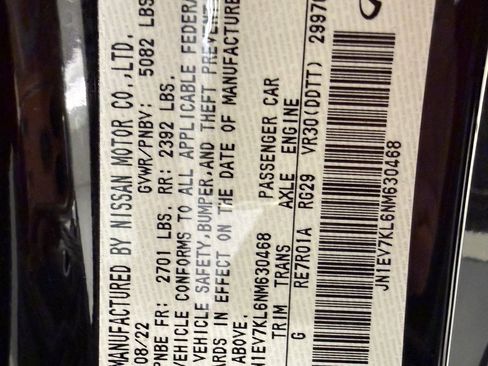 Used 2022 INFINITI Q60 3.0t Luxe w/ Essential Package image 65