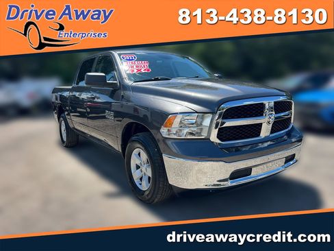 Used 2022 RAM 1500 Classic SLT image 1