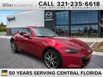 Used 2022 MAZDA MX-5 Miata RF Grand Touring w/ Appearance Package