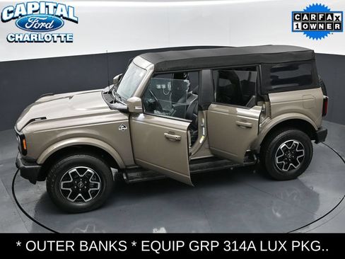Used 2025 Ford Bronco Outer Banks AWD/4WD image 35