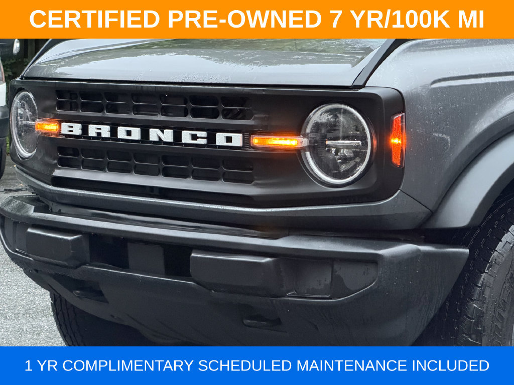 Used 2025 Ford Bronco Big Bend AWD/4WD image 3