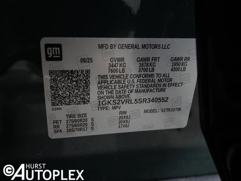 Used 2025 GMC Yukon AT4 Ultimate image 41