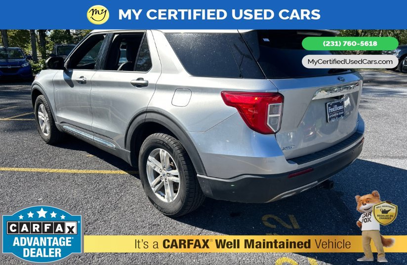 Used 2020 Ford Explorer XLT w/ Equipment Group 202A AWD/4WD image 7