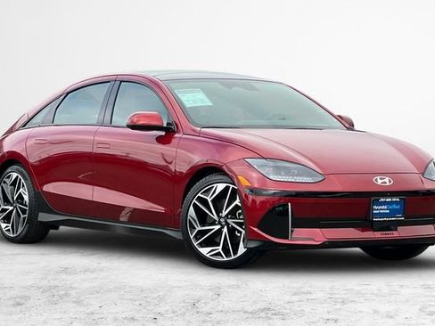 Certified 2023 Hyundai Ioniq 6 Limited RWD image 1