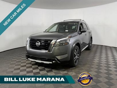 Used 2025 Nissan Pathfinder Platinum w/ Cargo Package