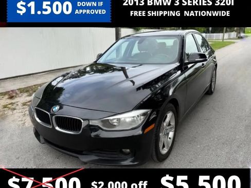 Used 2013 BMW 320i Sedan RWD image 2