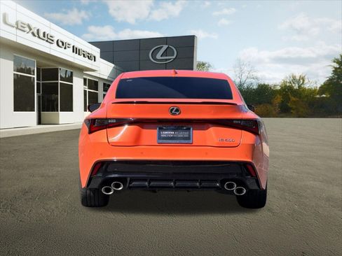 Certified 2023 Lexus IS 500 w/ Special Appearance Package RWD image 11