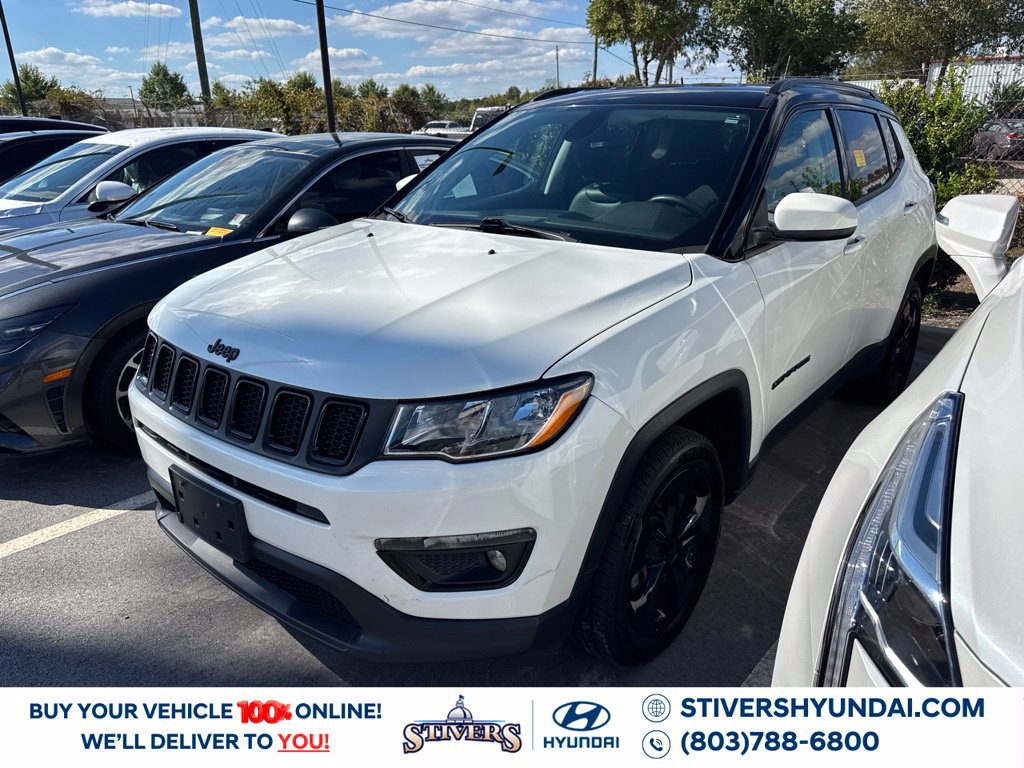 Used 2021 Jeep Compass Latitude AWD/4WD image 1