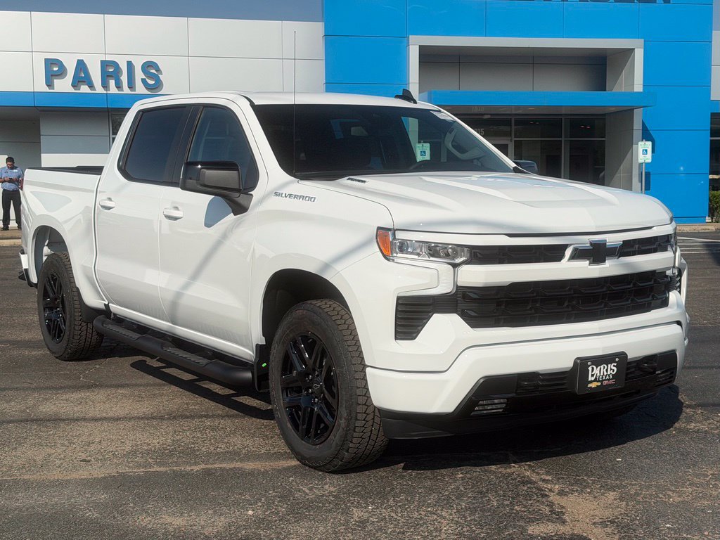 New 2026 Chevrolet Silverado 1500 RST w/ RST Select Package RWD image 2
