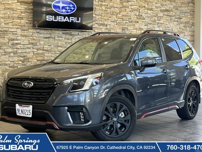 Certified 2024 Subaru Forester Sport