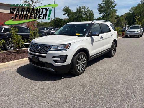 Used 2017 Ford Explorer Platinum image 1