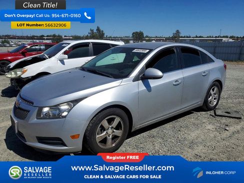 Used 2013 Chevrolet Cruze LT FWD image 1