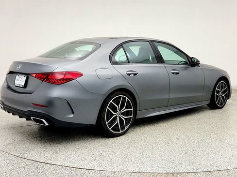 Used 2023 Mercedes-Benz C 300 Sedan w/ AMG Line w/ Night Package image 5