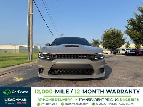 Used 2019 Dodge Charger Scat Pack w/ Plus Group RWD image 9